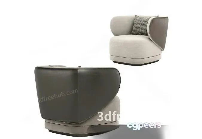 Modern 3D Furniture 3D Model – 2045 – VRAY Render