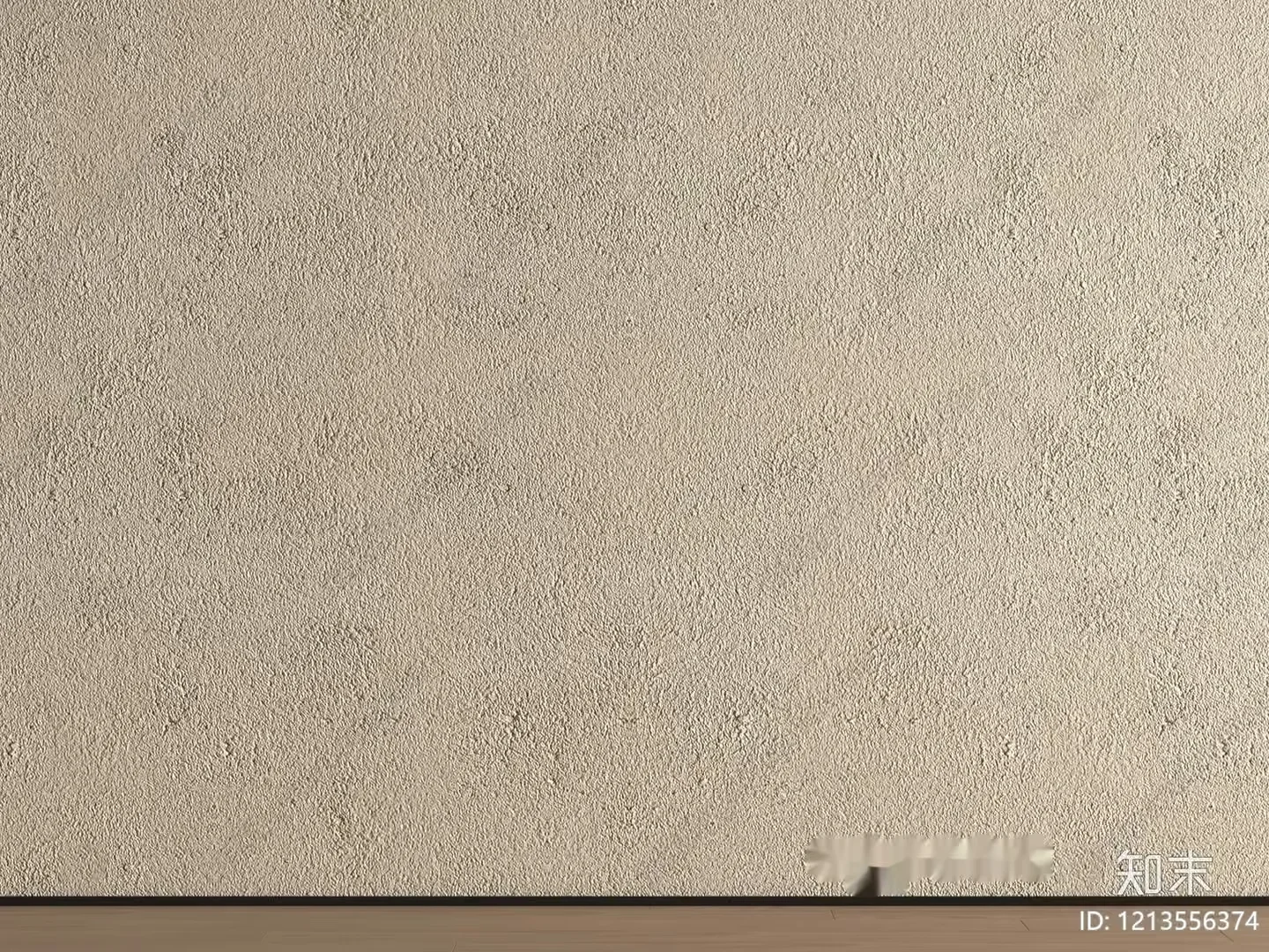 Beige Textured Wall 3D Model – 9972 – VRAY Render