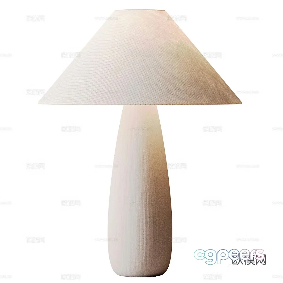 Floor lamp 3d model