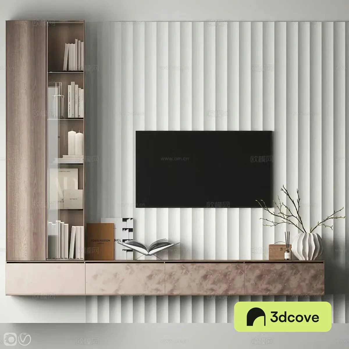 TV background wall