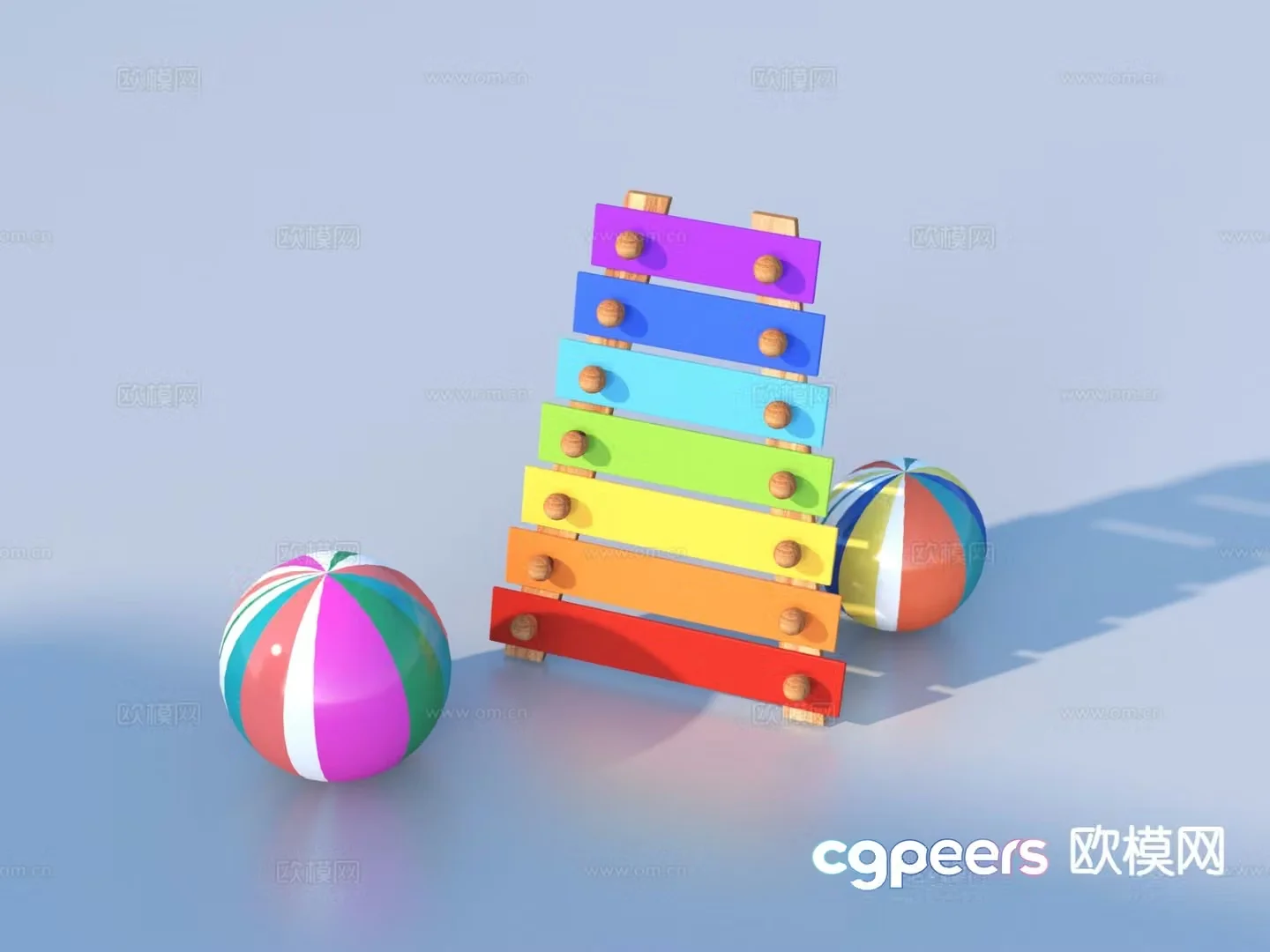 Craft ornaments artwork 3d model