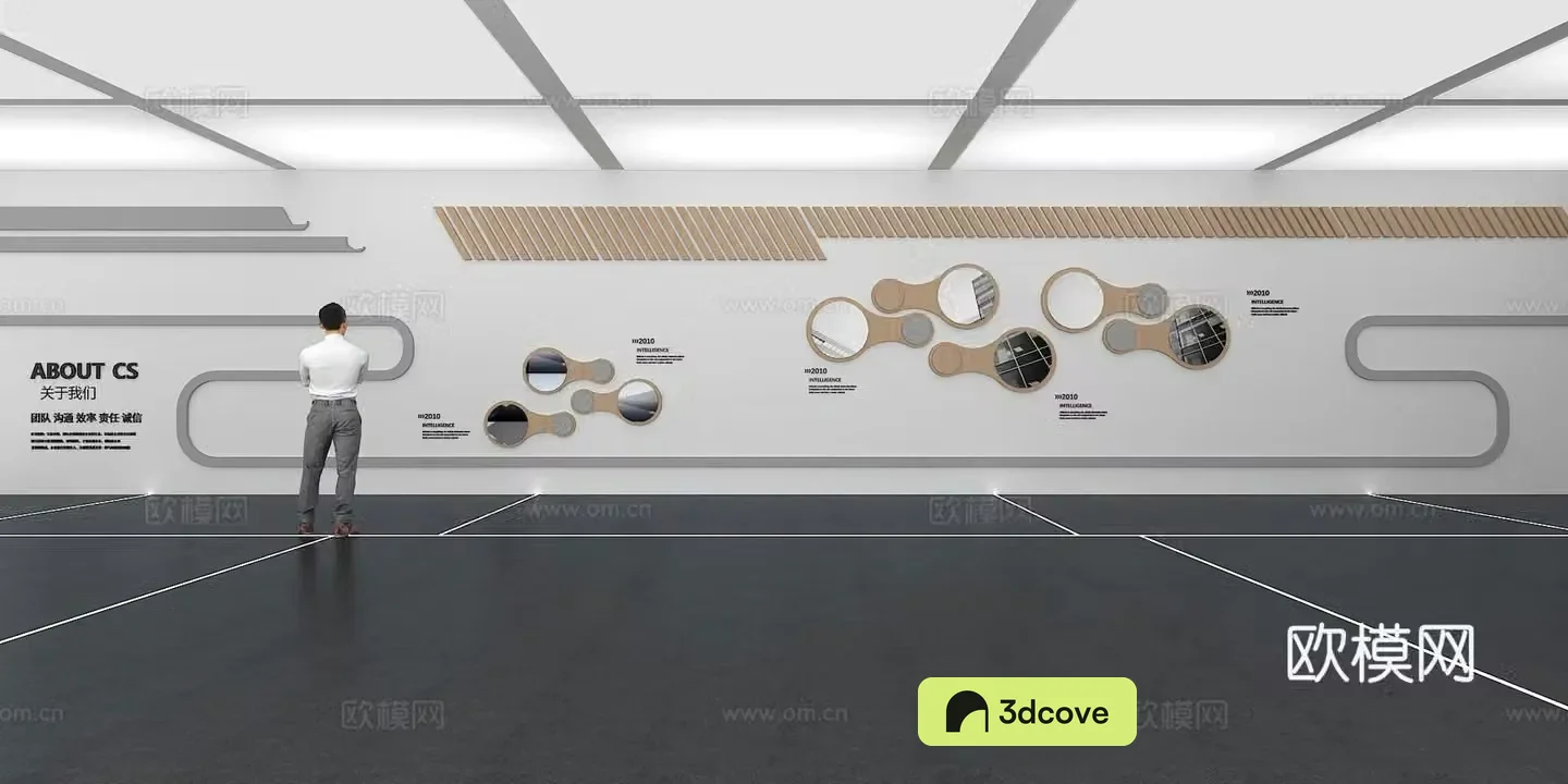 Cultural wall Corporate culture wall Display wall Theme wall Exhibition hall Campus culture Corridor