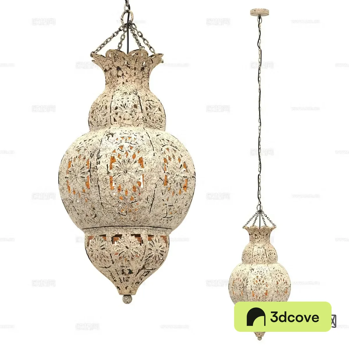Southeast Asian chandelier hollow chandelier
