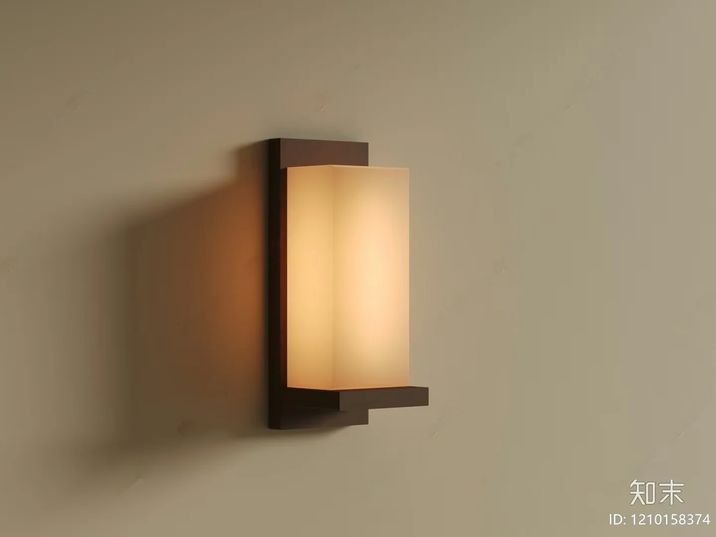 Modern Light Fixture 3D Model – 13522 – VRAY Render