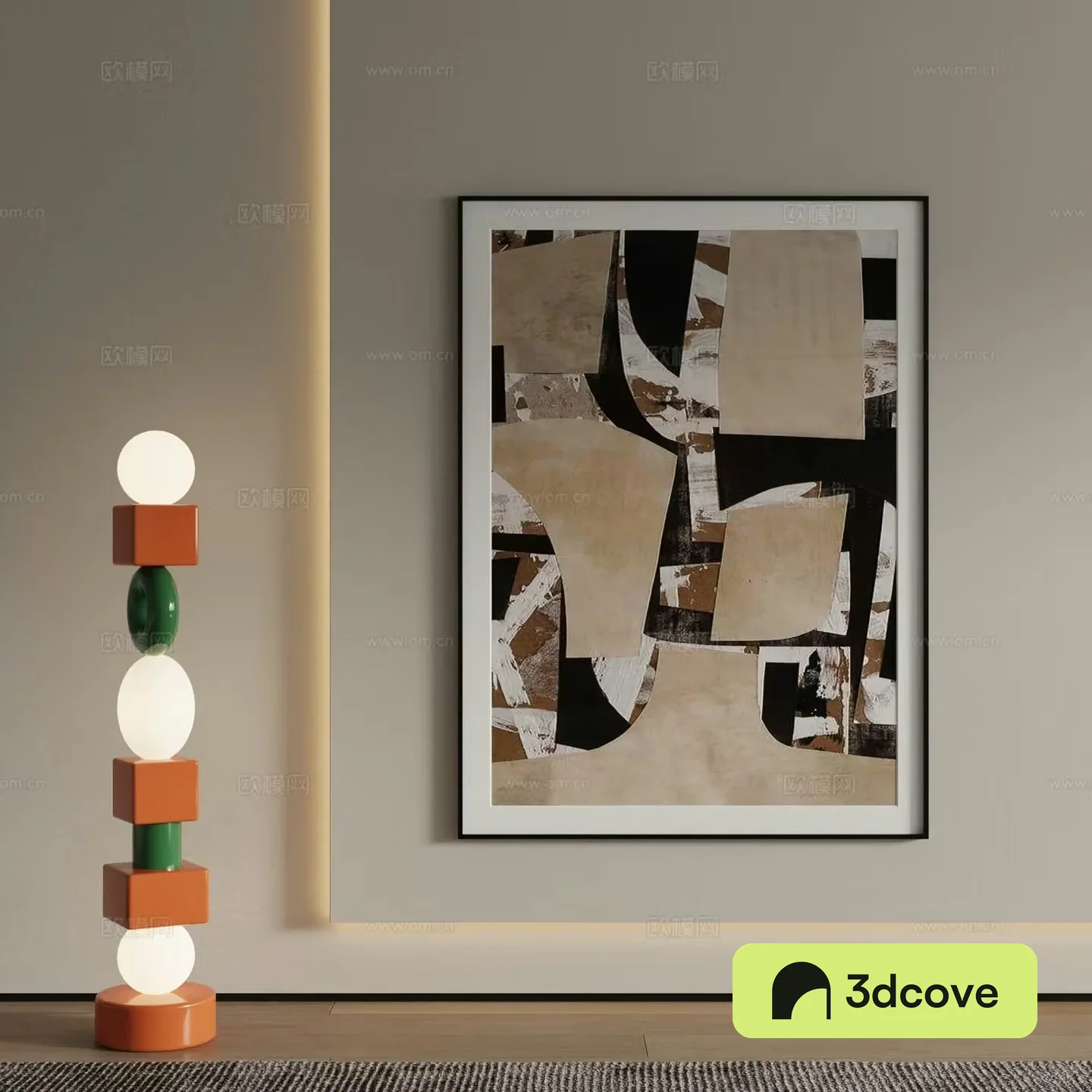 Modern decorative painting Abstract painting
