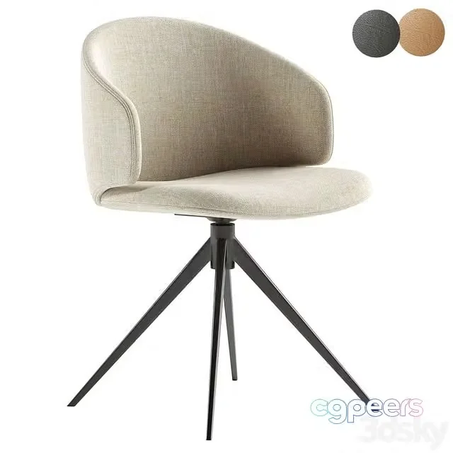 3ds Max Free – Ella dining chair
