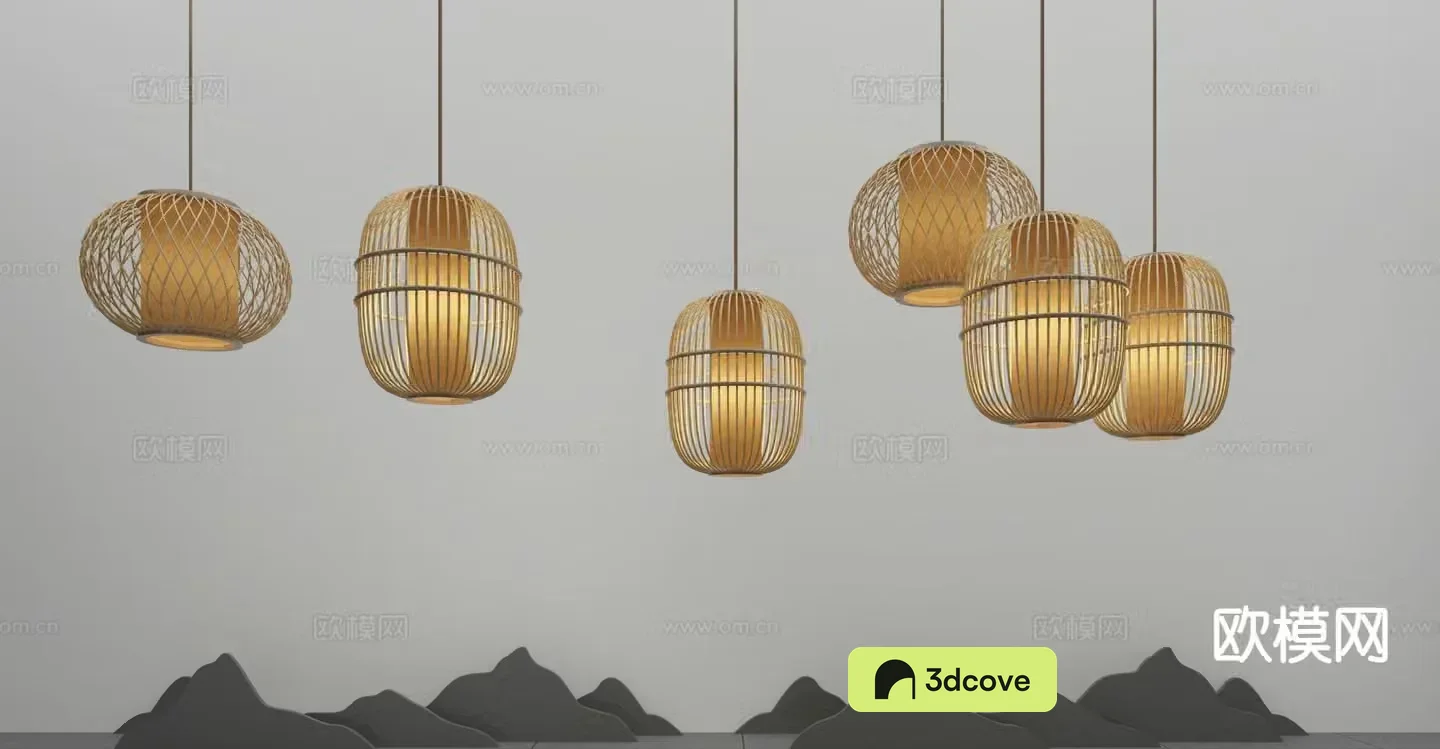 New Chinese style chandelier