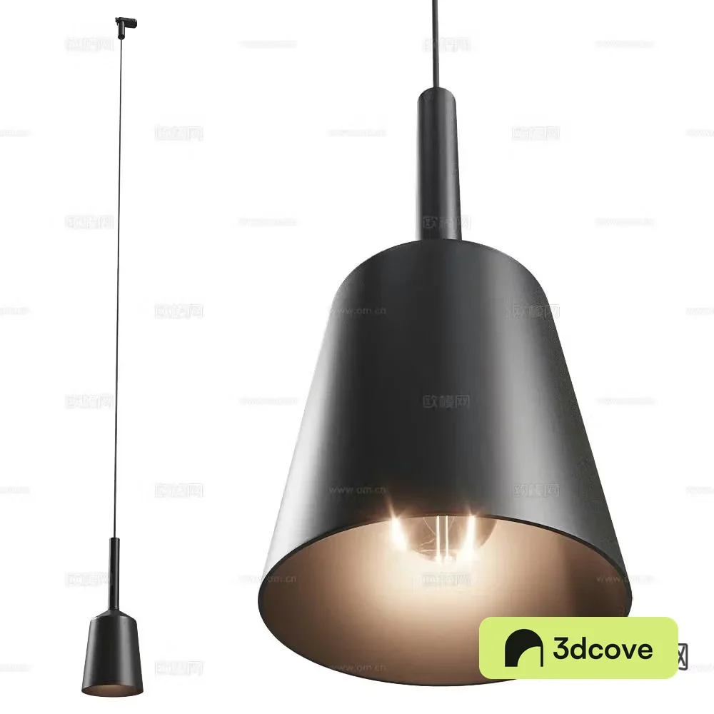 Maxlight modern chandelier