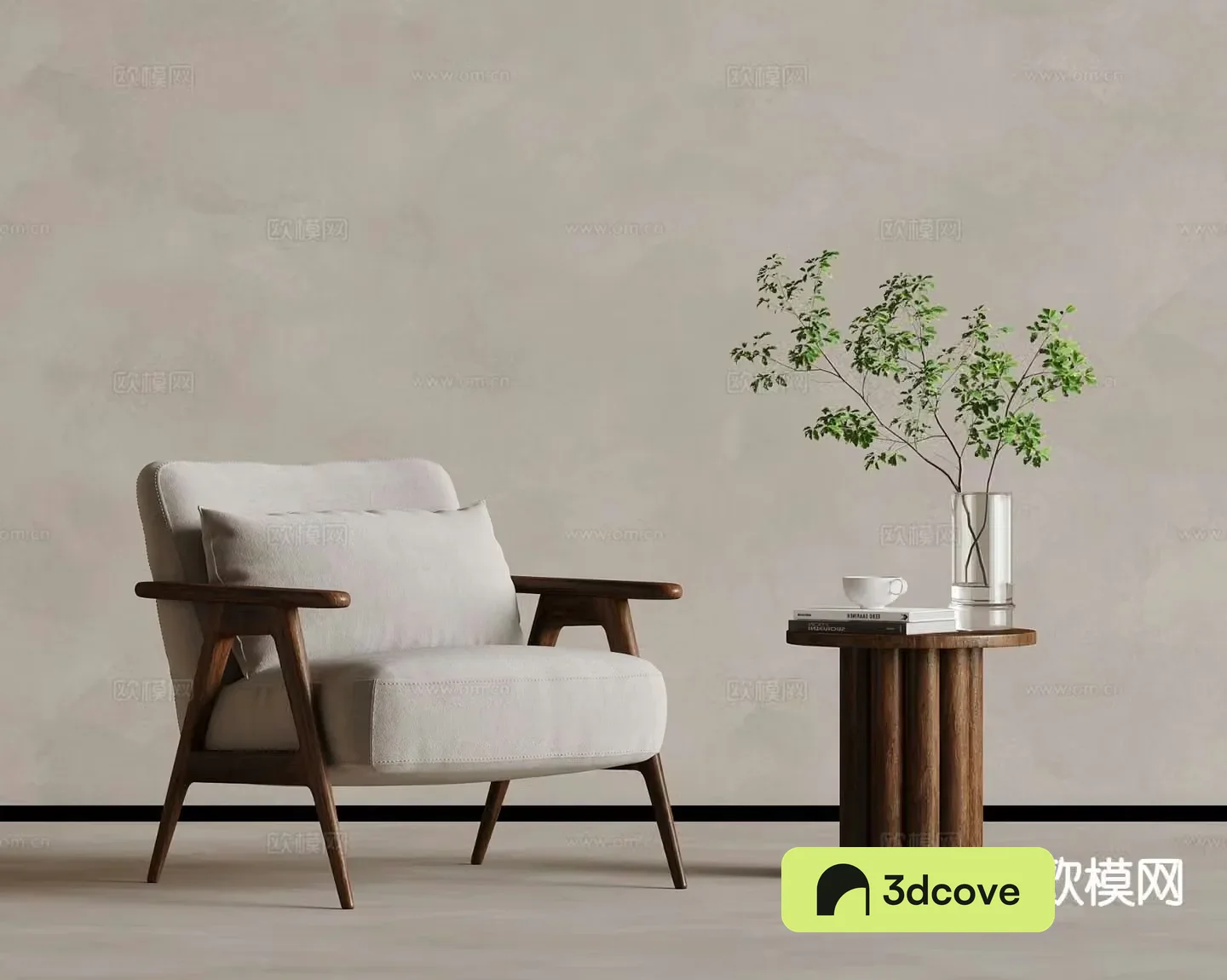 wabi-sabi chair leisure chair armchair