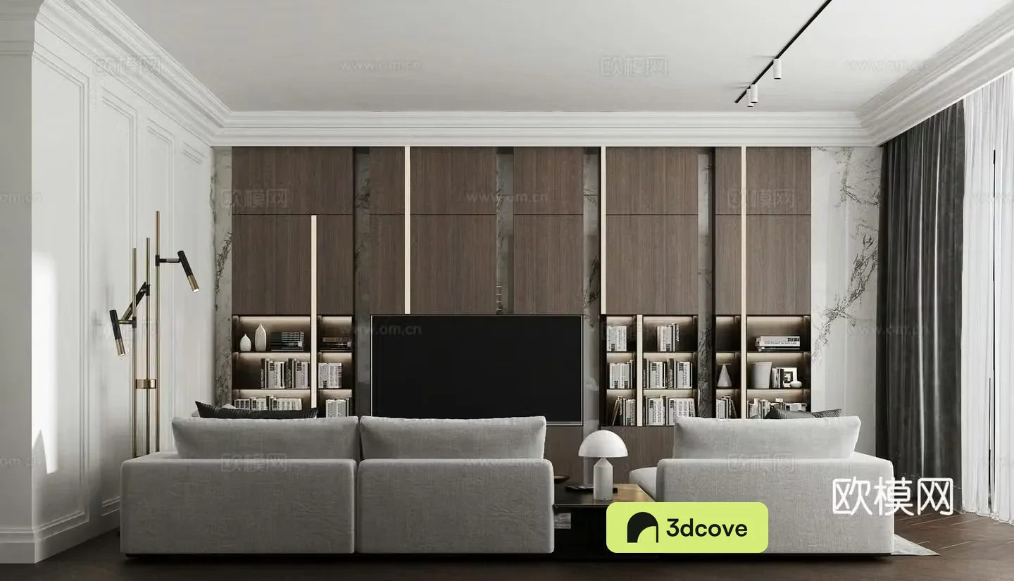 Modern living room