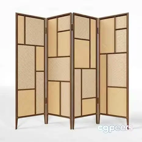 A Room Divider 3D Model – 8448 – CORONA Render