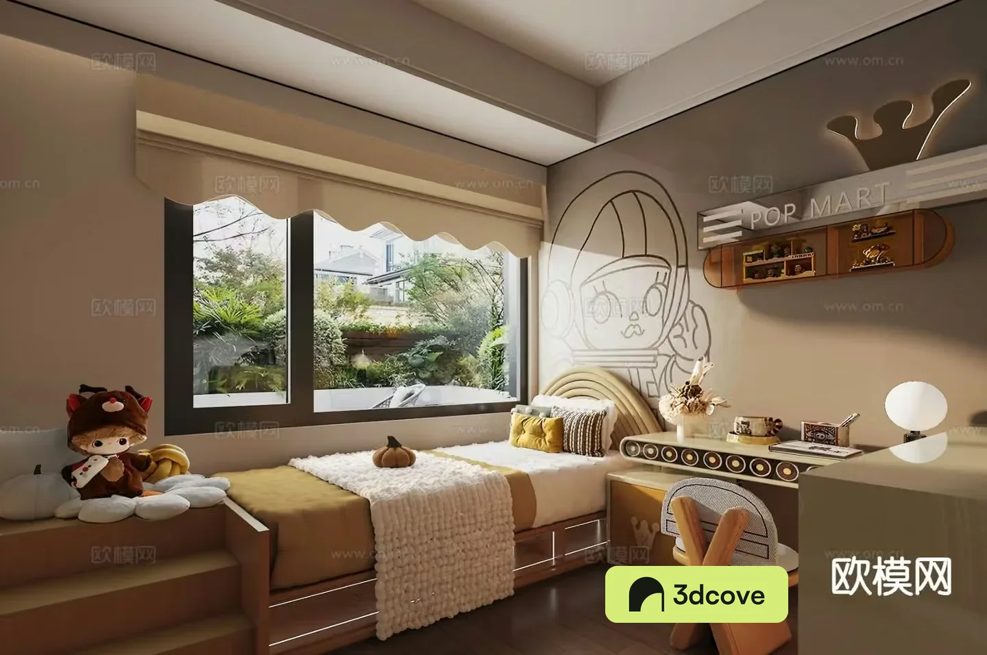 Panshi Design | Themed children’s room