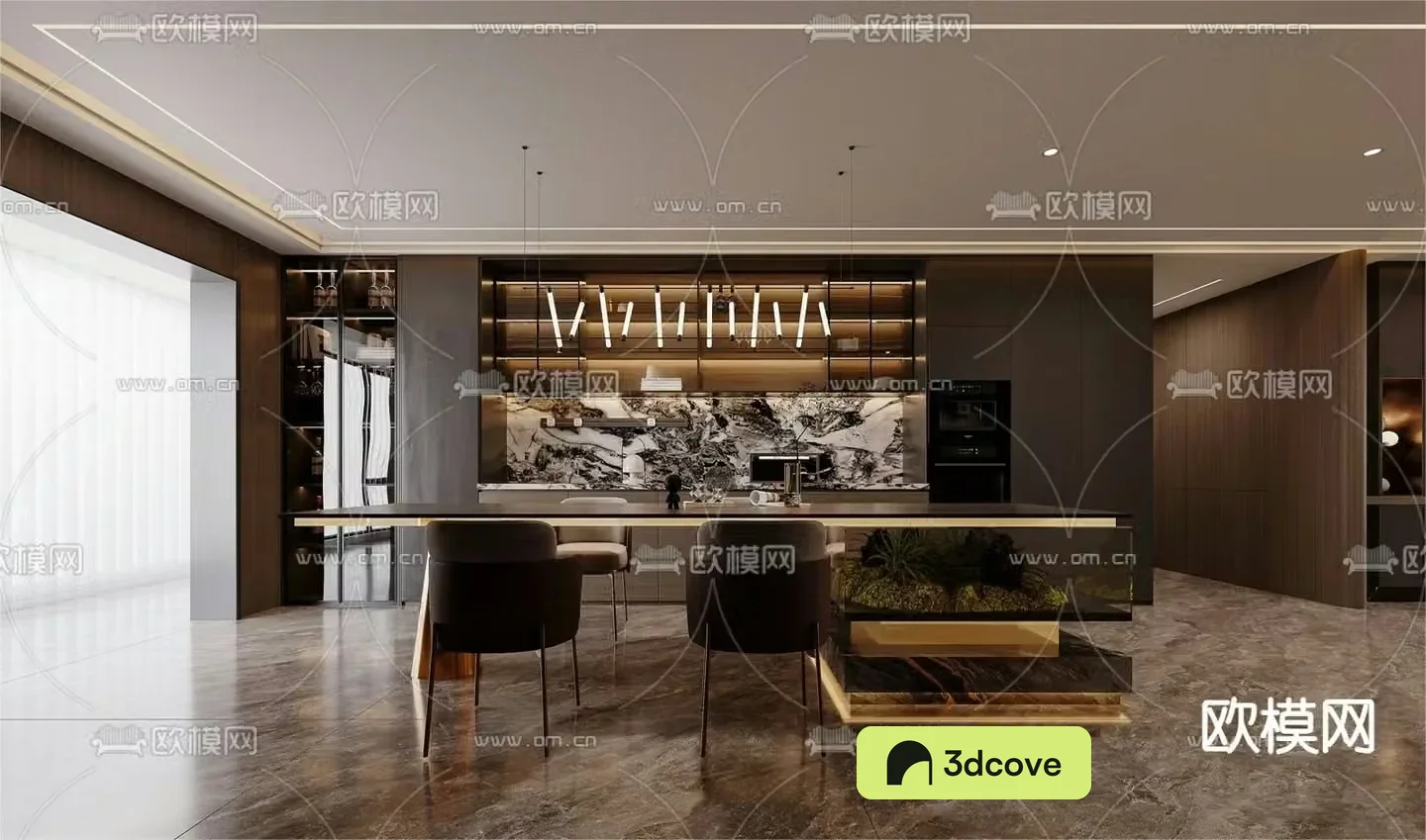 Italian restaurant