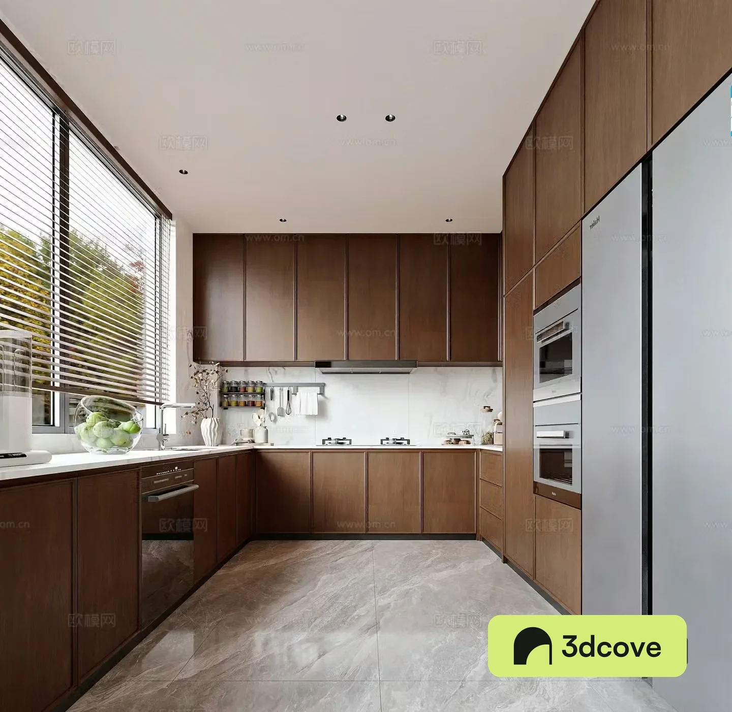 New Chinese style home kitchen