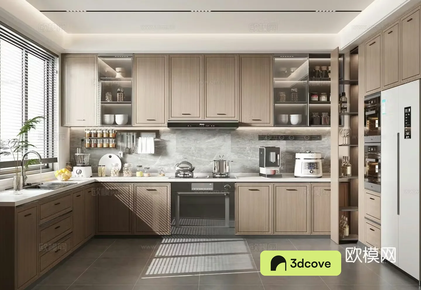 New Chinese kitchen
