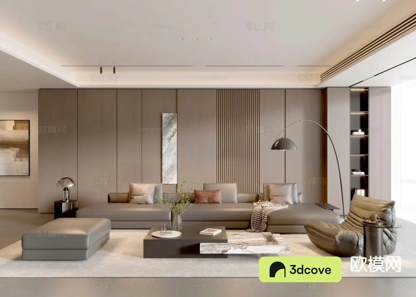 Italian living room