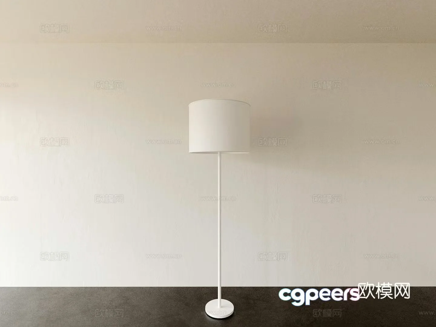 Floor lamp lamp decorative lamp 3d model