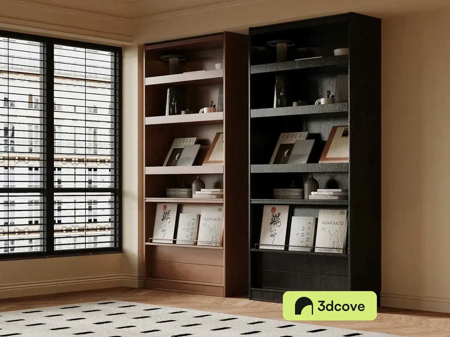 Modern Bookshelves