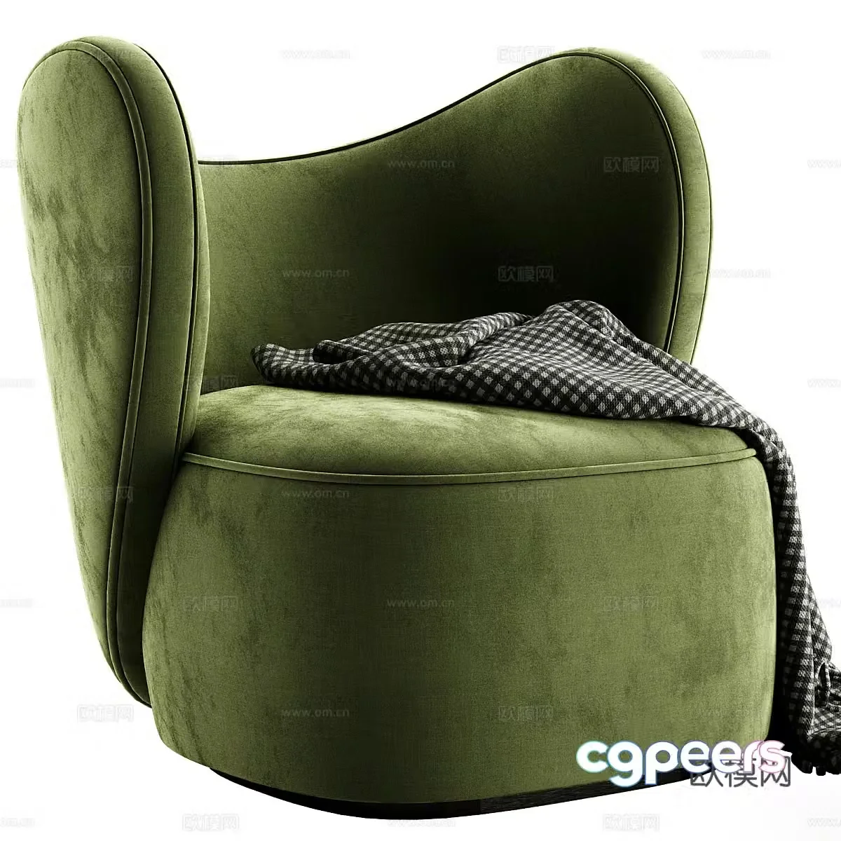 Soft package 3d model