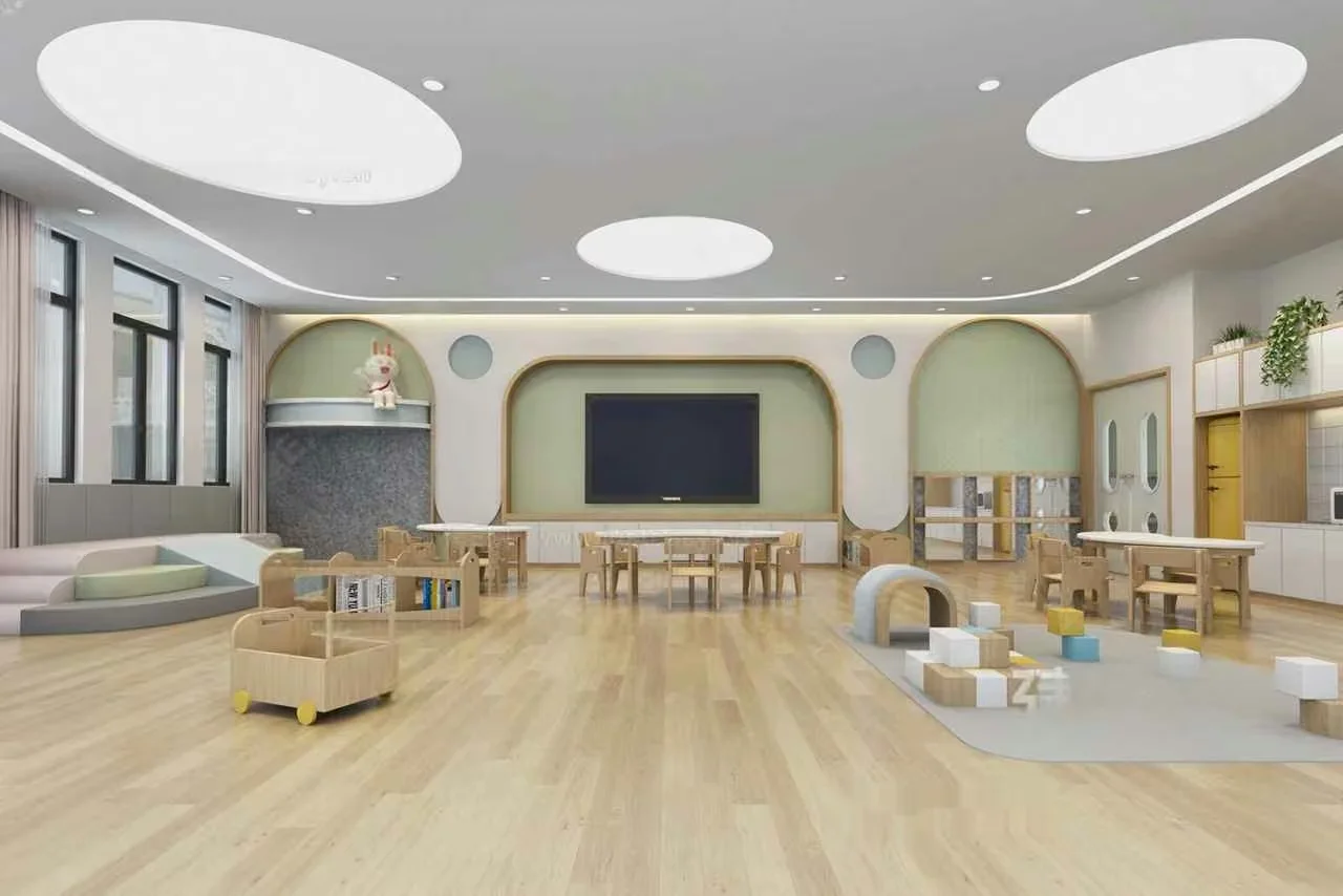 A Modern Playroom 3D Model – 8547 – VRAY Render
