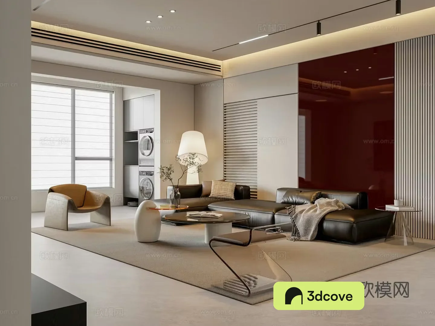 Modern living room