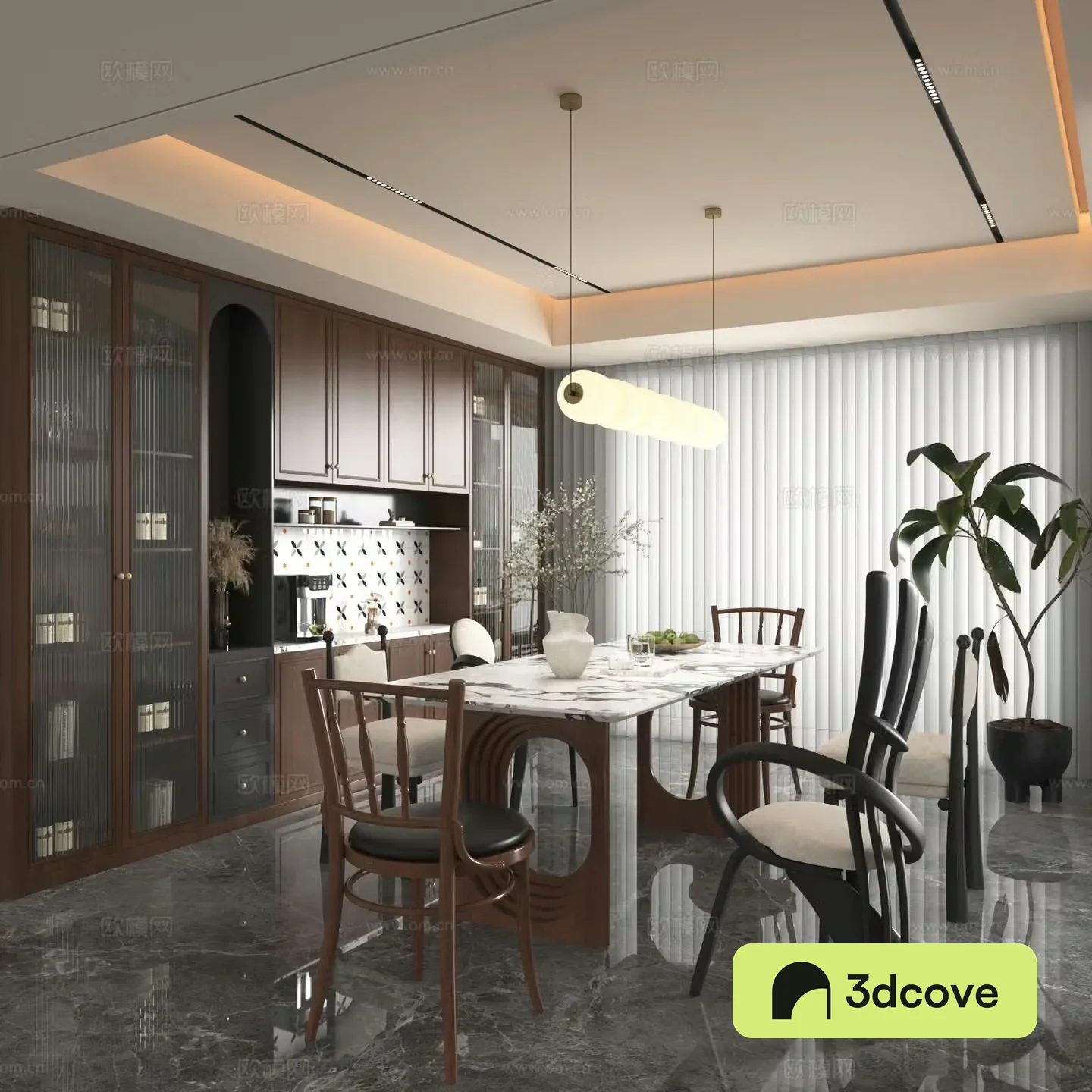 Modern restaurant