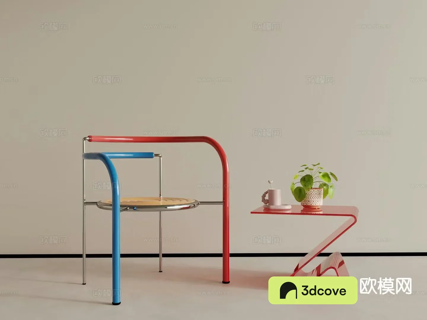 bauhaus memphis chair lounge chair