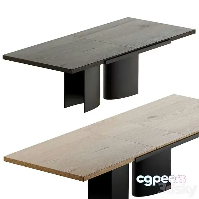 3ds Max Free – Dining table Silo by Luma
