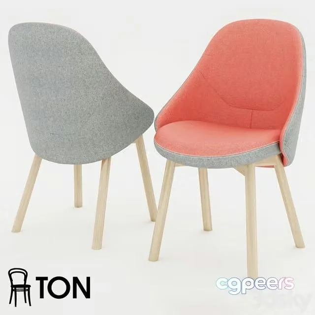 3ds Max Free – Ton Alba chair