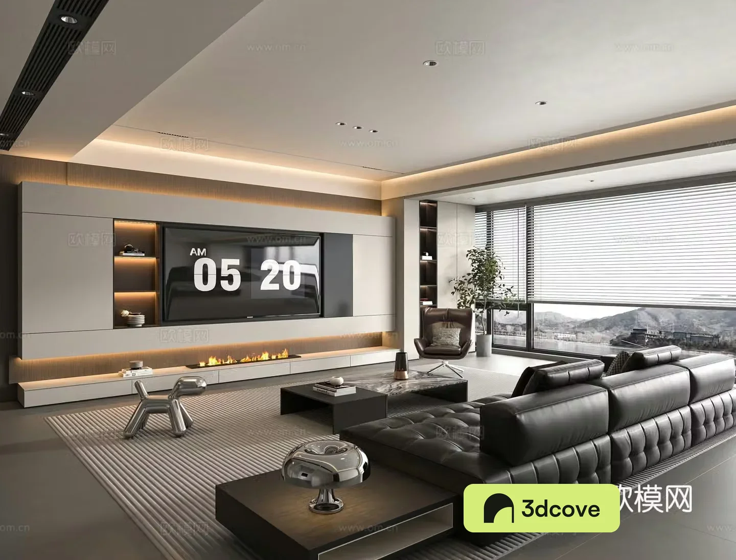 Modern living room