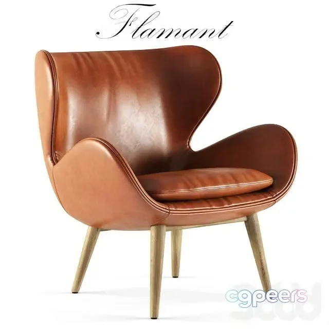 3ds Max Free – Flamant CHAIR IGO