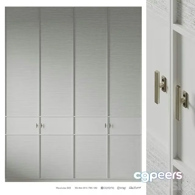 3ds Max Free – Wardrobe 032