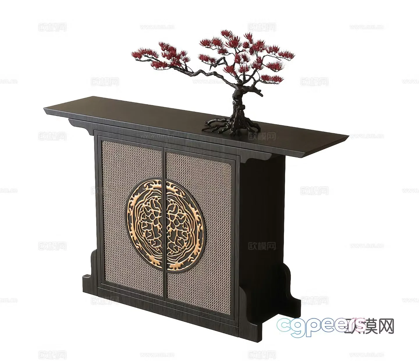 Chinese style Duanjingdai 3D model
