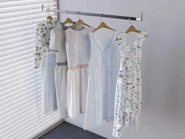 White Dresses 3D Model – 14618 – VRAY Render