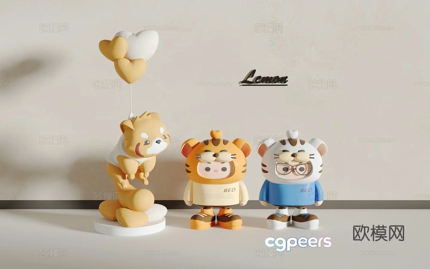 Children’s toys 3d model