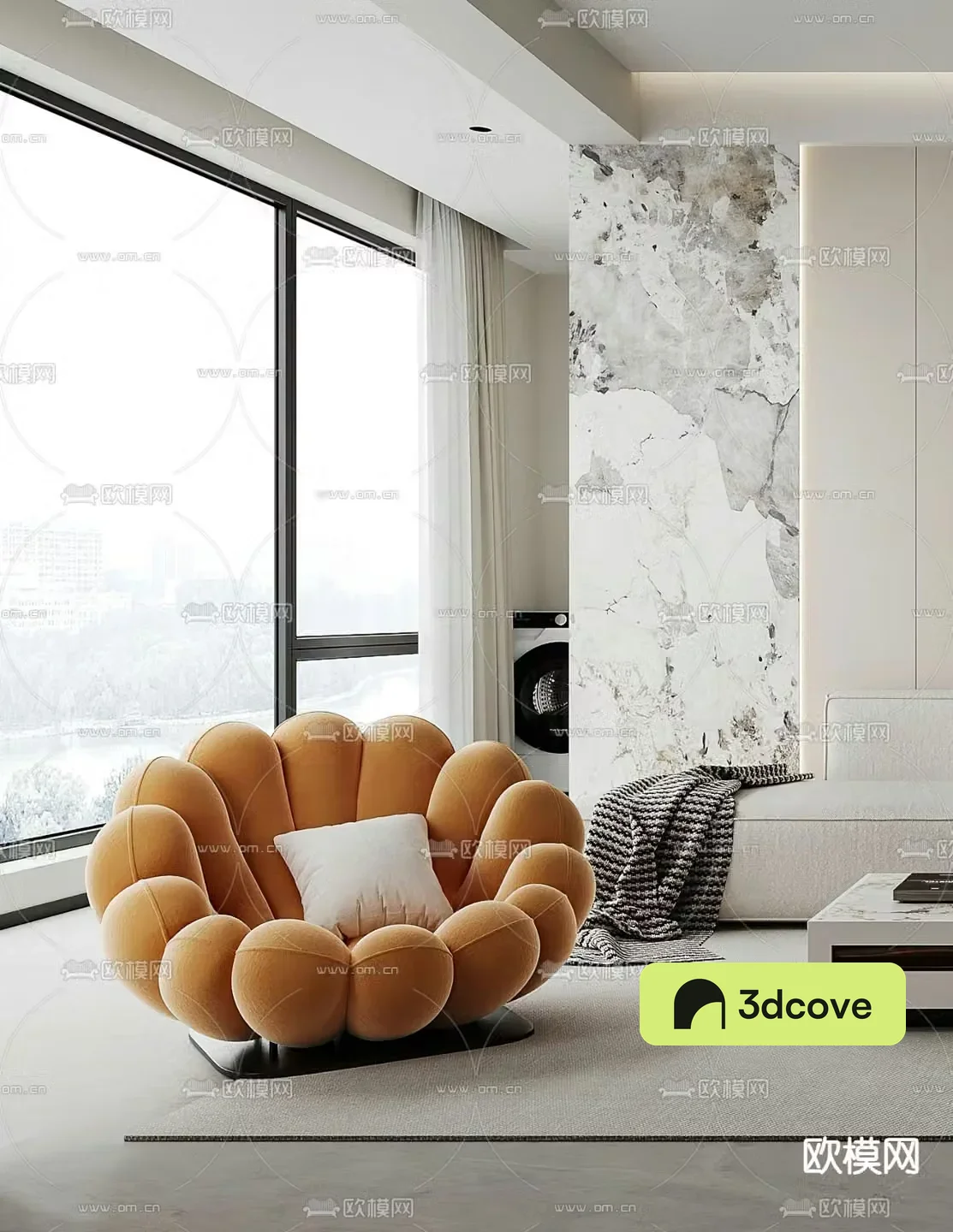 Modern leisure sofa