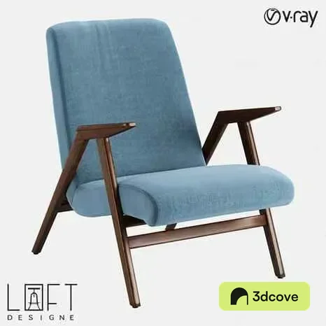 Wooden Armchair