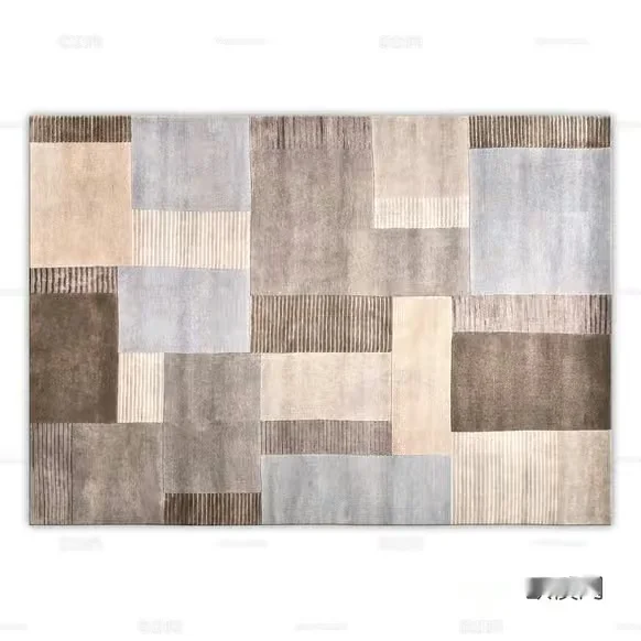Abstract Patterned Rug 3D Model – 5897 – CORONA Render
