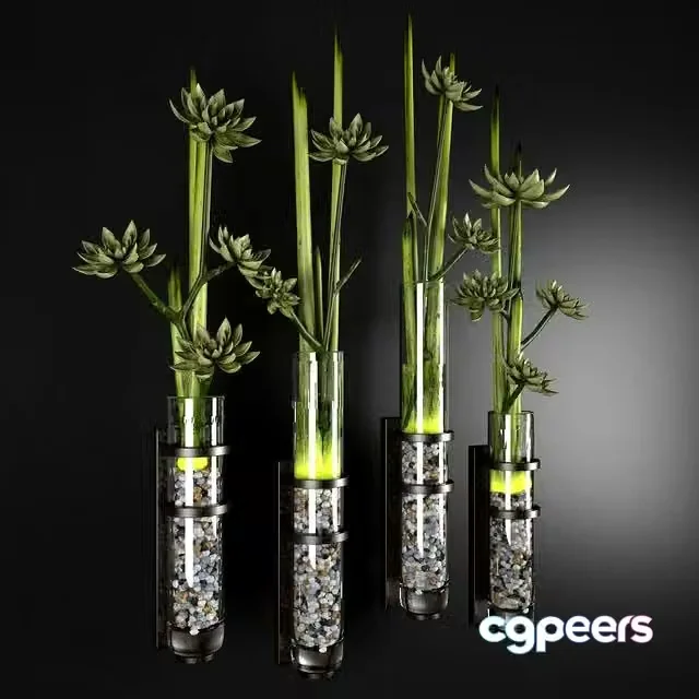 3ds Max Free – DECO PLANTS