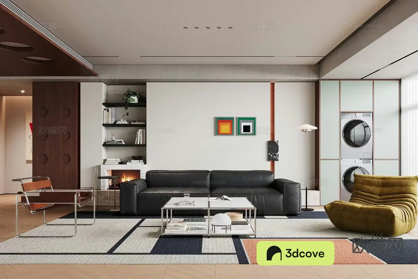 Modern living room