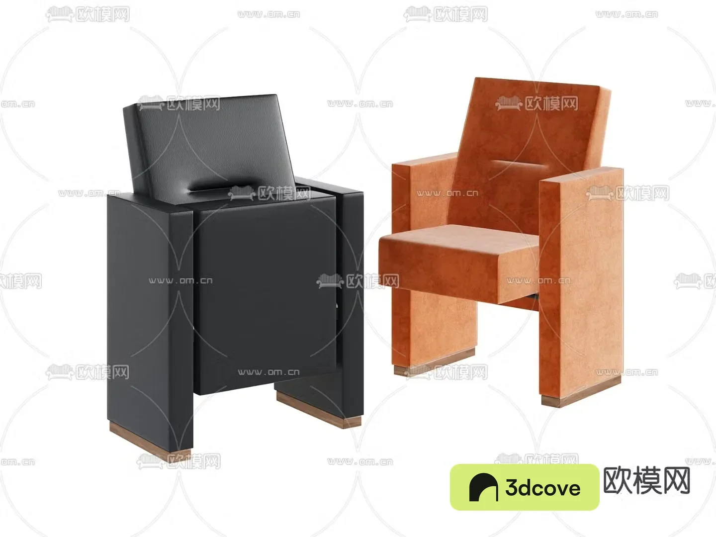 Cinema chair Public chair Folding chair