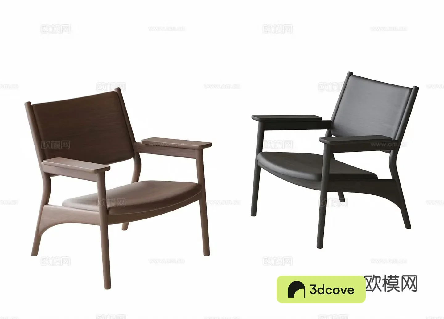 Modern chair leisure chair