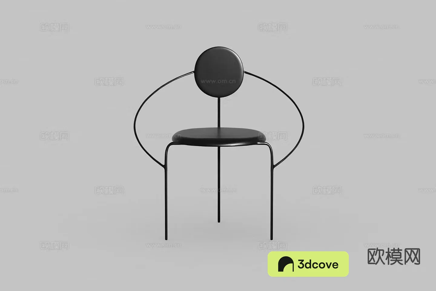 Minimalist chair leisure chair