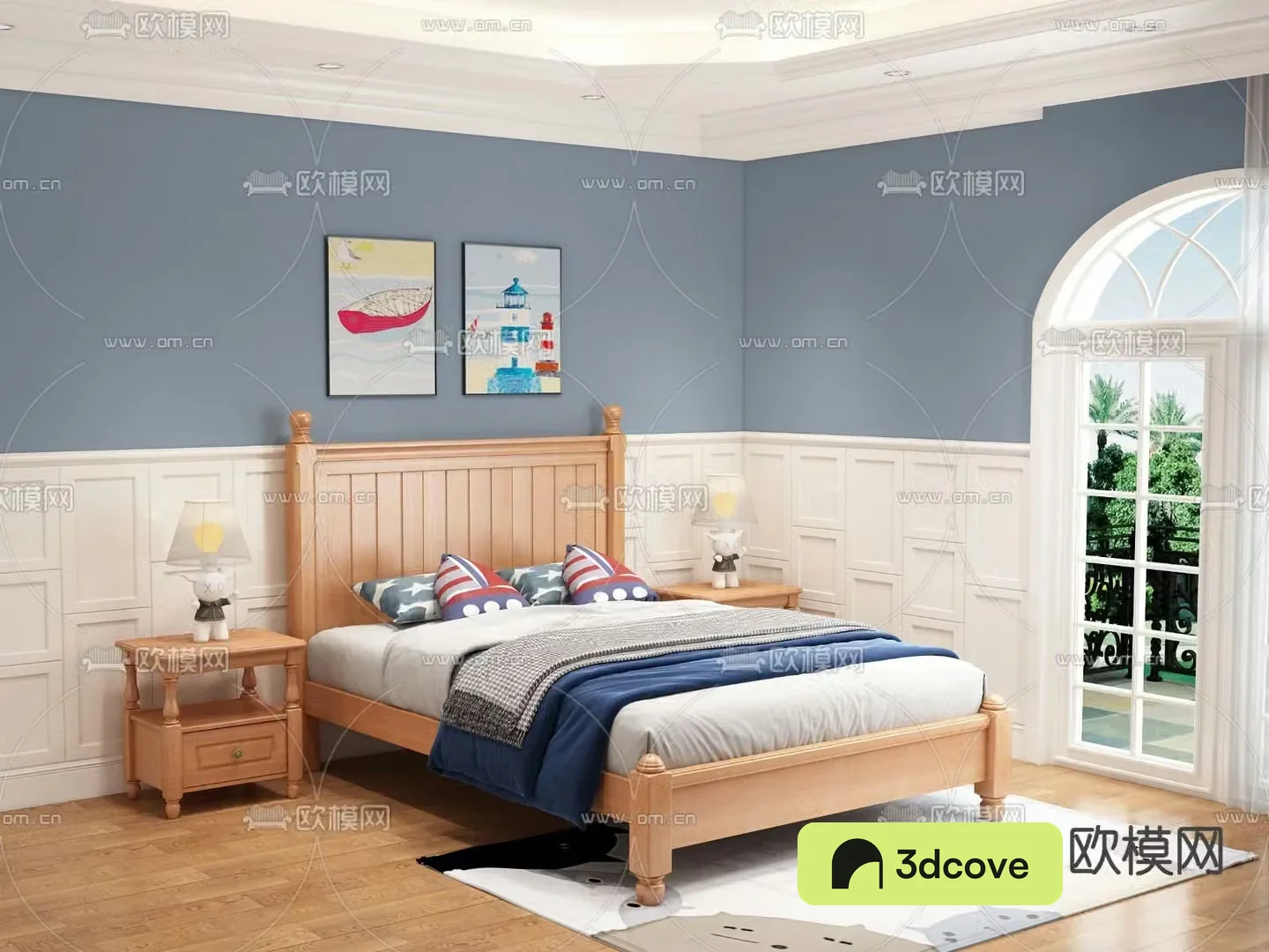 American style children’s bed child’s bed