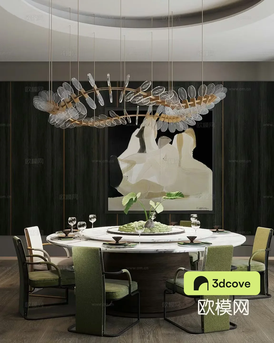 Chinese restaurant private room