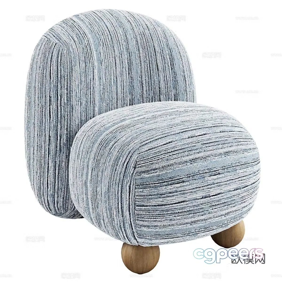Children’s chair sofa chair 3d model