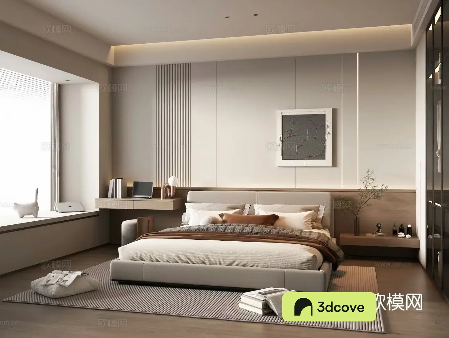 Modern home bedroom master bedroom