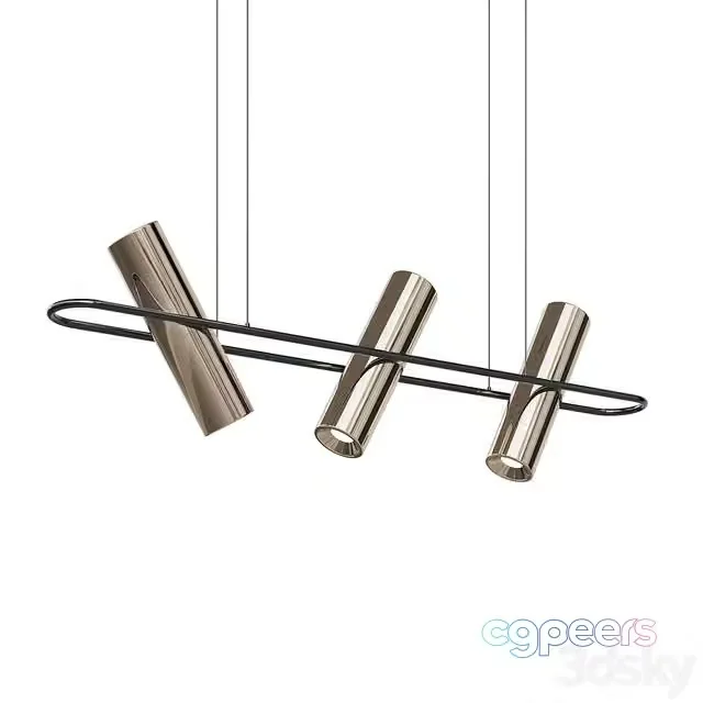3ds Max Free – Designer chandelier Kellys
