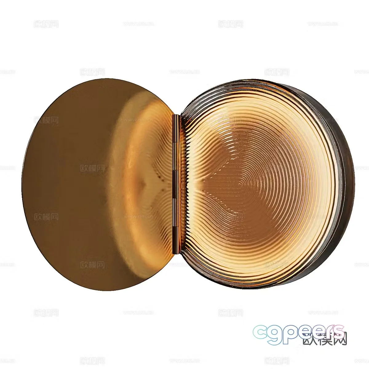 Wall lamp 3d model