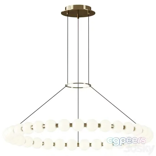 3ds Max Free – Orbet 36 chandelier